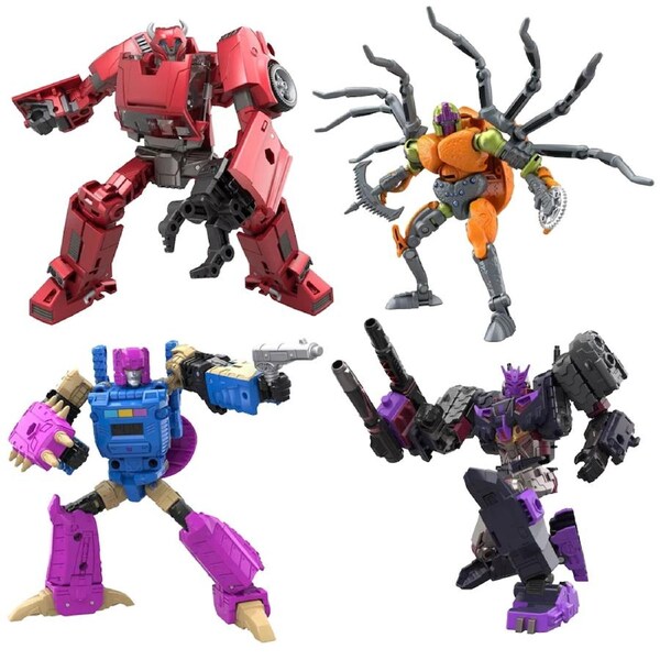 Transformers Legacy United Figures Versus Multipack