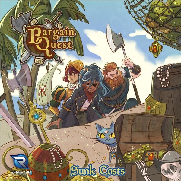 Bargain Quest - Sunk Costs Expansion Board Game