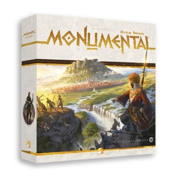 Monumental - African Empires Board Game