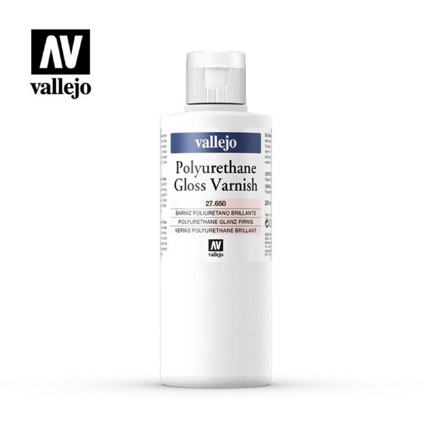 Vallejo Gloss Varnish 200ml