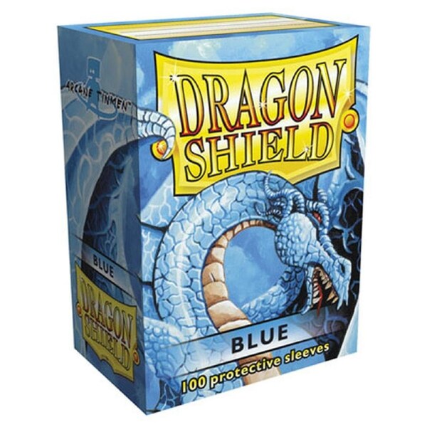Sleeves - Dragon Shield - Box 100 - Blue