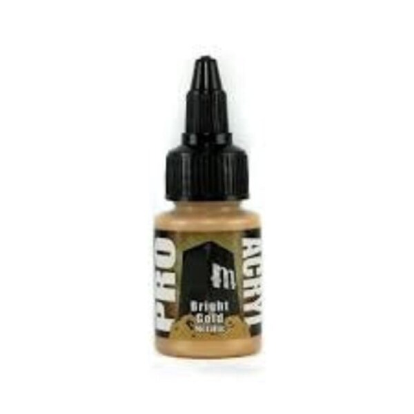 Monument Pro Acryl - Bright Gold 22ml