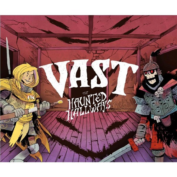 Vast - The Mysterious Manor The Haunted Hallways Board Game