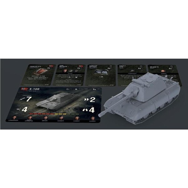 World of Tanks Miniatures Game Wave 13 German E-100
