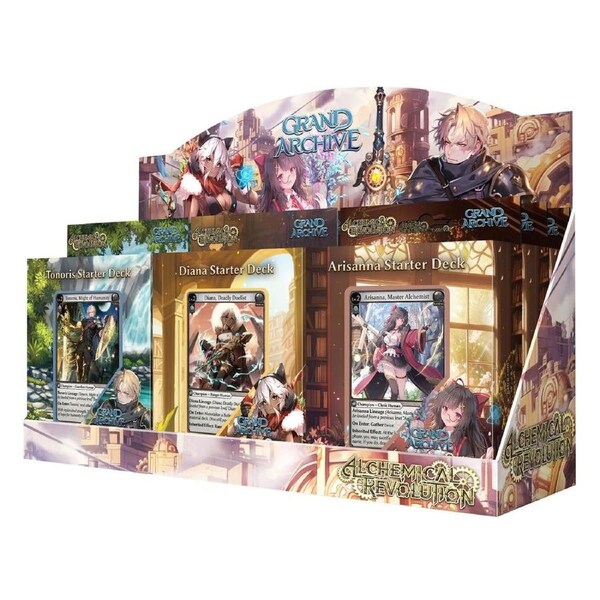 Grand Archive TCG Alchemical Revolution Starter Deck