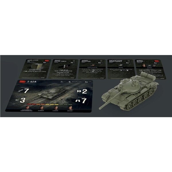 World of Tanks Miniatures Game Wave 13 Soviet T-62A