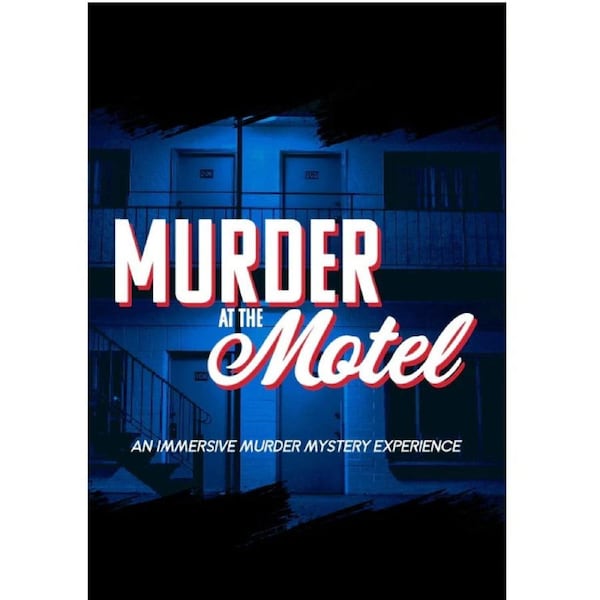 Hunt A Killer Murder at the Motel Board Game
