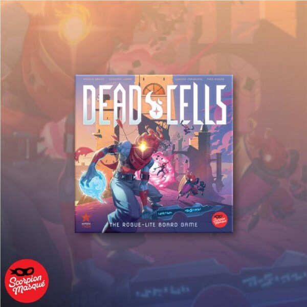 Dead Cells: The Rogue-Lite Board Game Board Game
