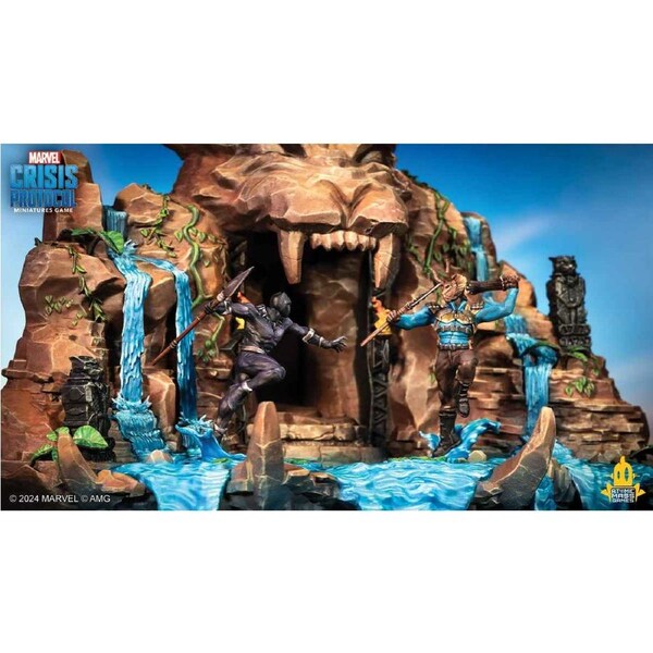 Marvel Crisis Protocol Miniatures Rival Panels: Battle for the Throne