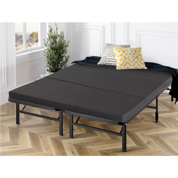 Zinus Double Trifold Folding Memory Foam Travel Mattress