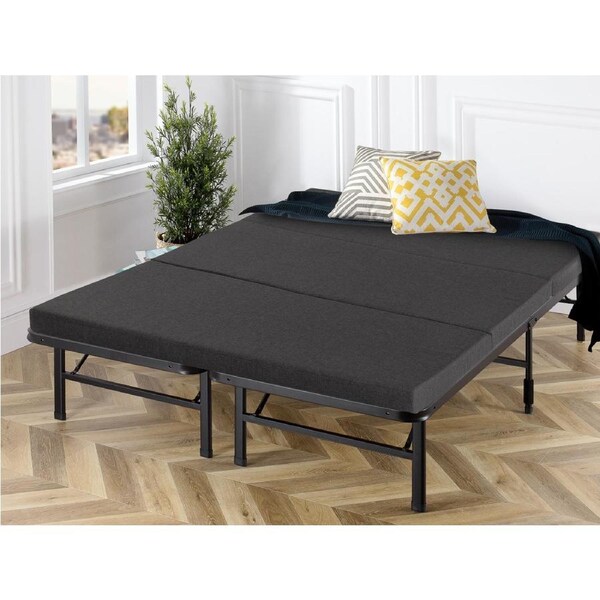 Zinus Single Trifold Folding Memory Foam Travel Mattress