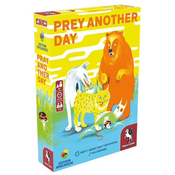 Prey Another Day Board Game