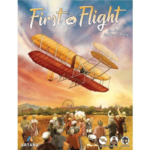 First in Flight Board Game