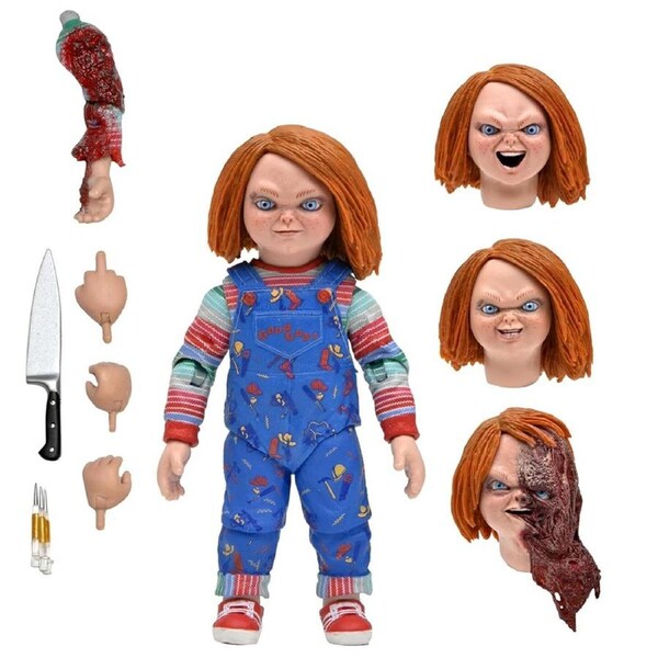 Neca Chucky Tv Series Ultimate Chucky 7'' Scale Action Figure Play Toy 17+