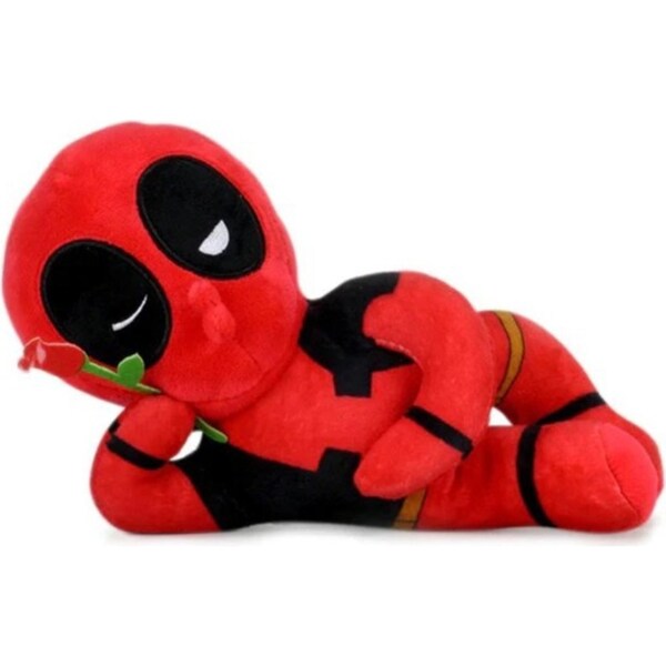 Kidrobot Deadpool Sexy Phunny Plush Kids/Children Soft Cuddle Toy 20cm Red 0+