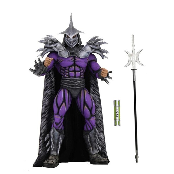 Neca TMNT 1990 Super Shredder Deluxe 7'' Scale Action Figure/Figurine Toy 14+