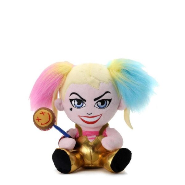 Kidrobot Harley Quinn Birds Of Prey Phunny 7" Plush Soft Stuffed Play Toy 8+