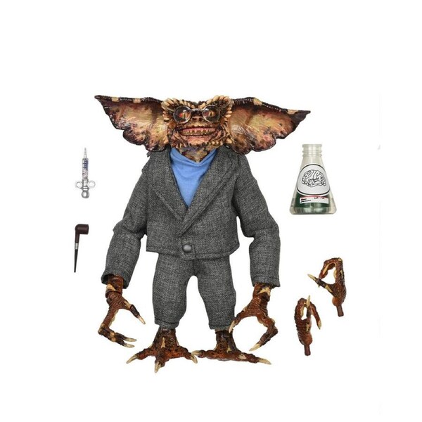 Neca Gremlins Brain Ultimate 7'' Action Figure Collectible Fun Playset Toy 14+