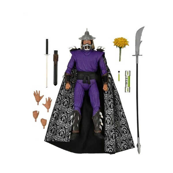 Neca TMNT 2 Shredder Secret Of The Ooze 7'' Scale Action Figure Play Toy 14+