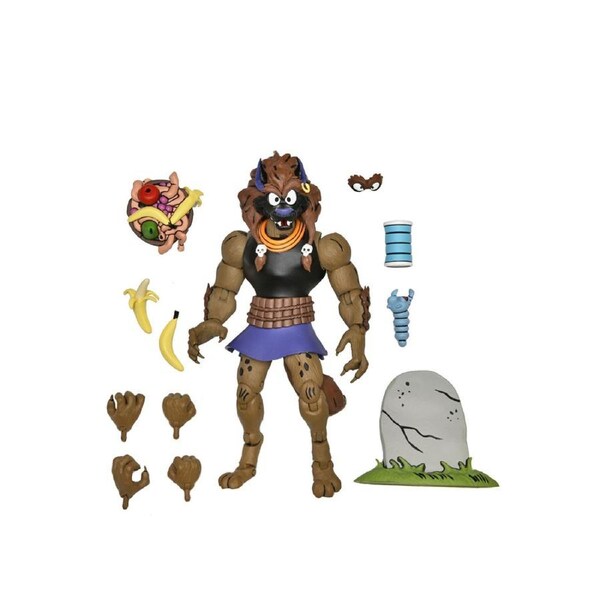 Neca TMNT Dreadmon 7'' Scale Action Figure Playset Collectible Play Toy 14+