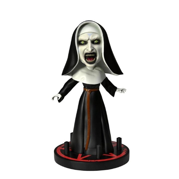 Neca The Conjuring Nun 8.5" Head Knocker Action Figure Collectible Toy 17+