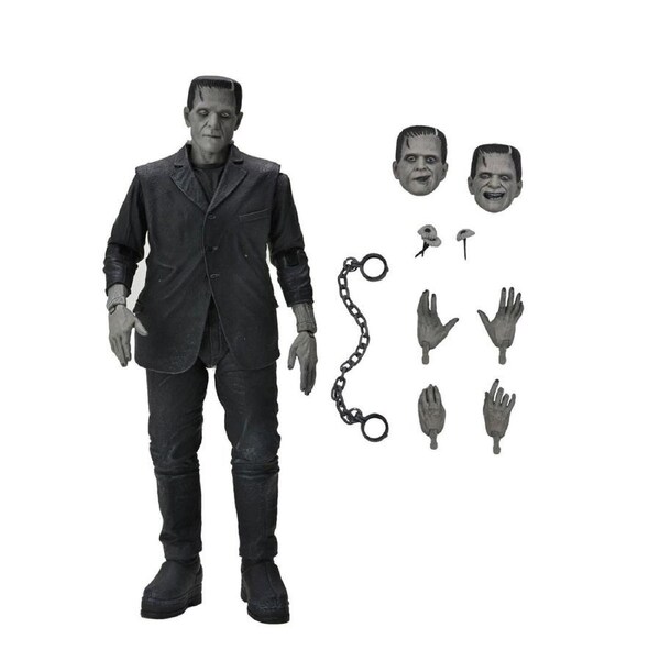 Neca Frankenstein's Monster Universal 7'' Scale Action Figure Play Toy 14+