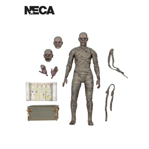 Neca Mummy Ultimate Universal Monsters 7'' Scale Action Figure Play Toy 17+