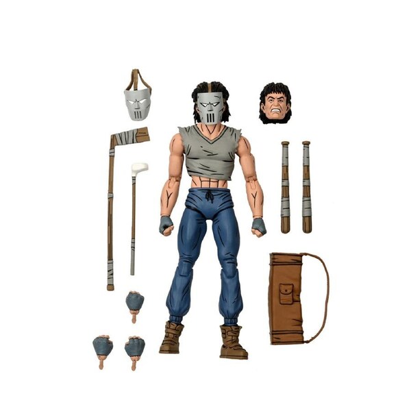 Neca TMNT Casey Jones Mirage Comics 7'' Scale Action Figure Collectible Toy 14+