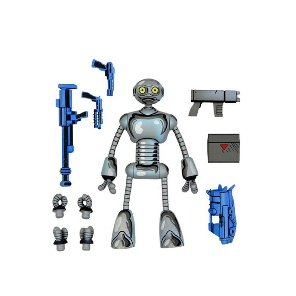 Neca TMNT Fugitoid Mirage Comics 7'' Scale Action Figure Collectible Toy 14+