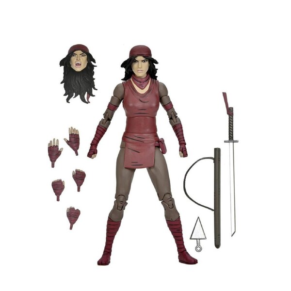 Neca TMNT The Last Ronin Ultimate Karai 7'' Scale Action Figure Play Toy 14+