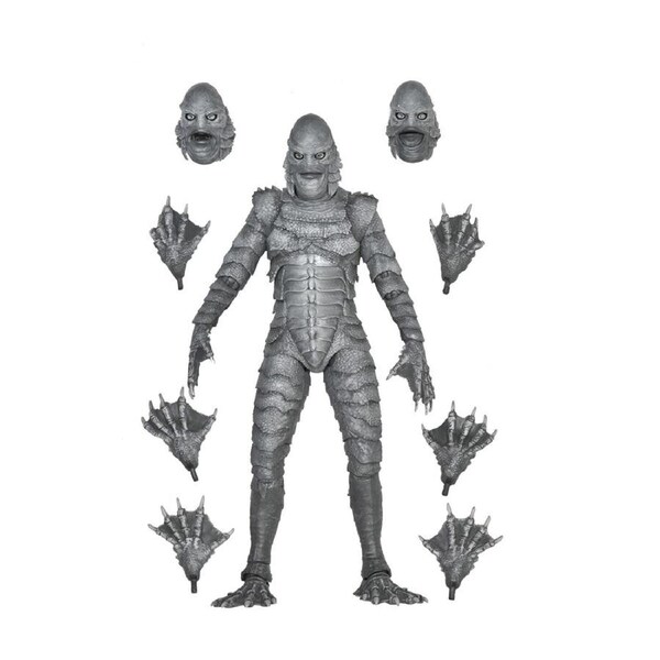 Neca 7'' Scale Creature From The Black Lagoon Action Figure Play Toy Set 17+