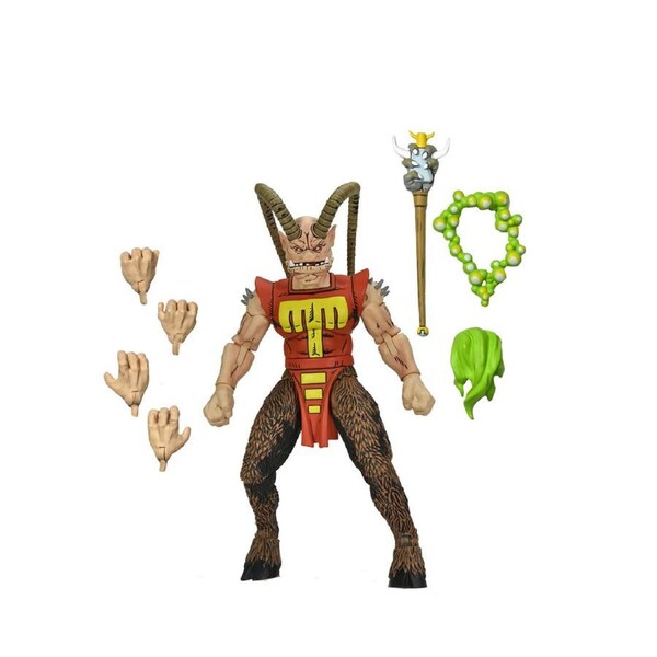 Neca 7'' Scale TMNT The Last Ronin Ultimate Savanti Romero Figure Toy Set 14+