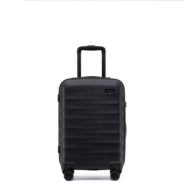 Tosca Interstellar 2.0 Hard Shell Travel Suitcase Luggage 20" Small - Black