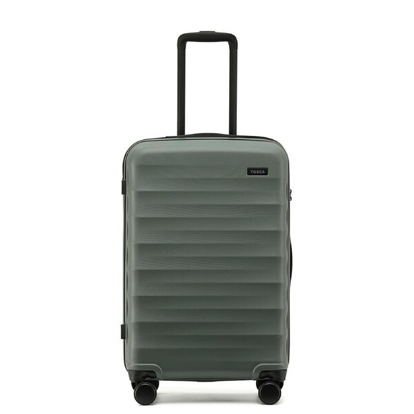 Tosca Interstellar 2.0 Hard Shell Luggage Suitcase 26" Medium - Moss Green