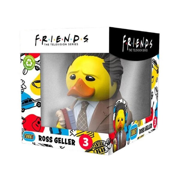 Tubbz Friends Ross Geller Boxed Edition