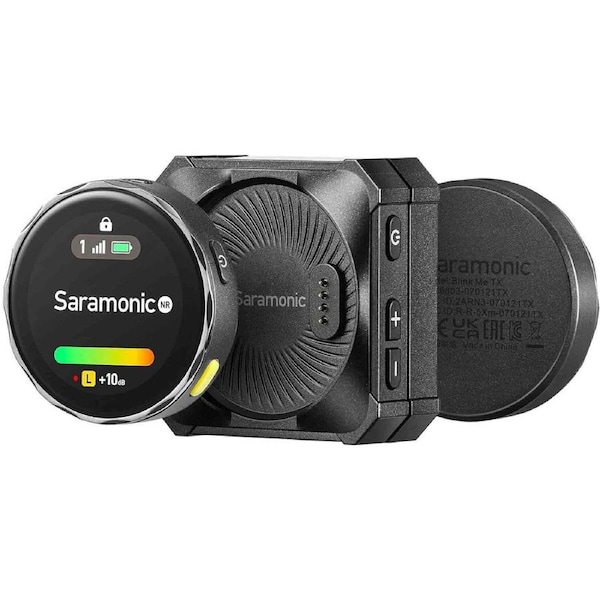 Saramonic BlinkME 2.4GHz Wireless Smart Micropho Black