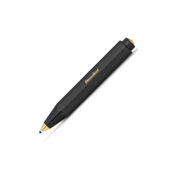 Kaweco Classic Sport Plastic Ballpoint Pen Writing Stationery Medium Nib Black