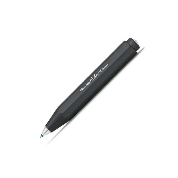 Kaweco AL Sport Aluminium Ballpoint Pen Writing Office School Stationery BLK