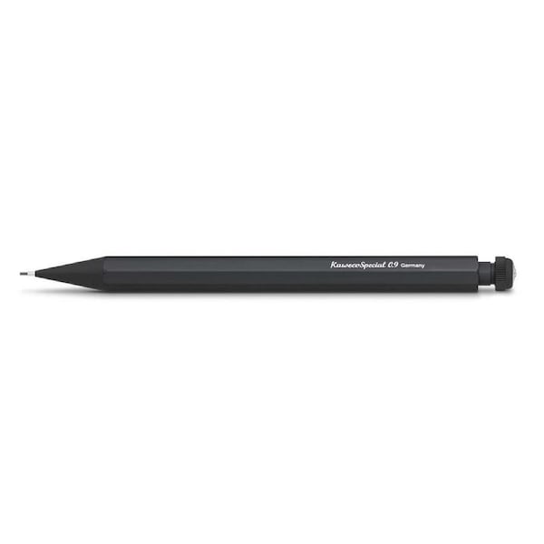 Kaweco Special Aluminium Mechanical Pencil Writing Stationery 0.9mm Lead Black