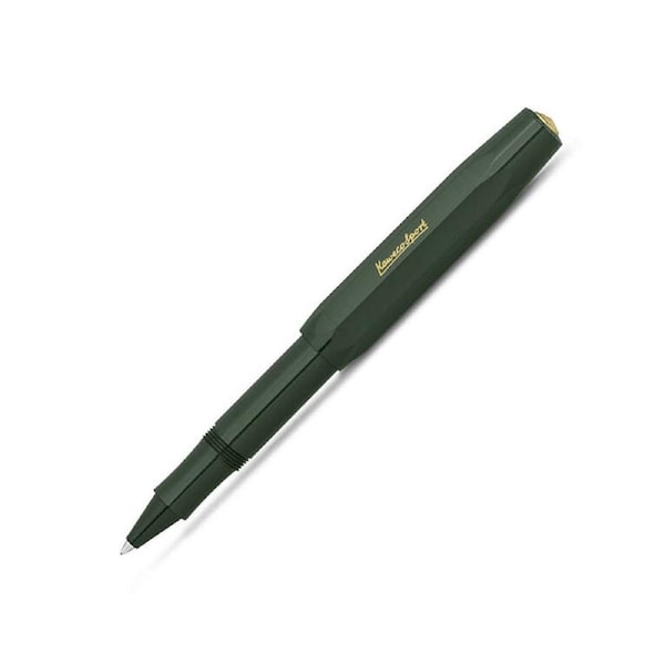 Kaweco Classic Sport Plastic Rollerball Pen Writing Stationery Medium Nib Green