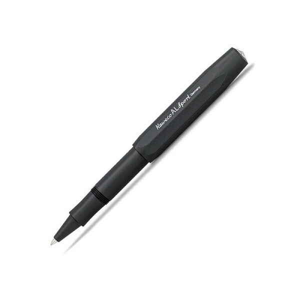 Kaweco AL Sport Aluminium Rollerball Pen Writing Stationery Medium Nib Black