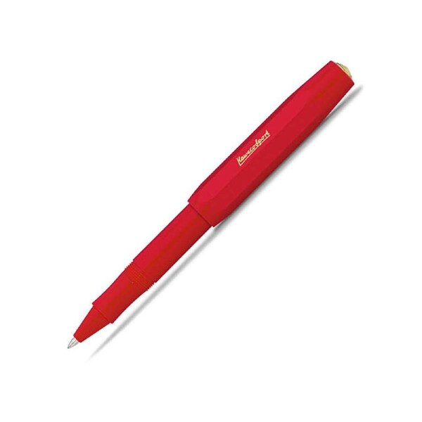 Kaweco Classic Sport Plastic Rollerball Pen Writing Stationery Medium Nib Red