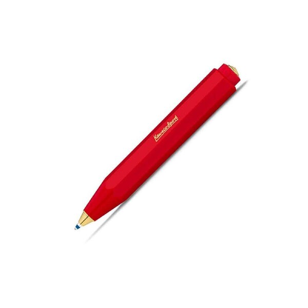 Kaweco Classic Sport Plastic Ballpoint Pen Writing Stationery Medium Nib Red