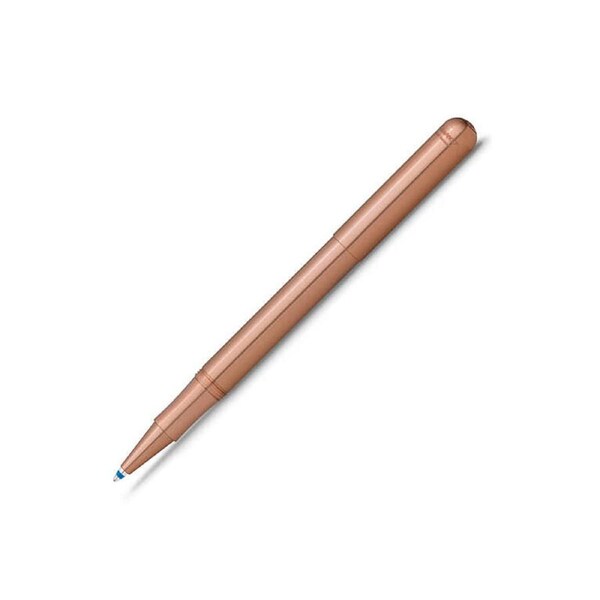Kaweco Liliput Aluminium Capped Ballpoint Pen Writing Stationery Med Nib Copper