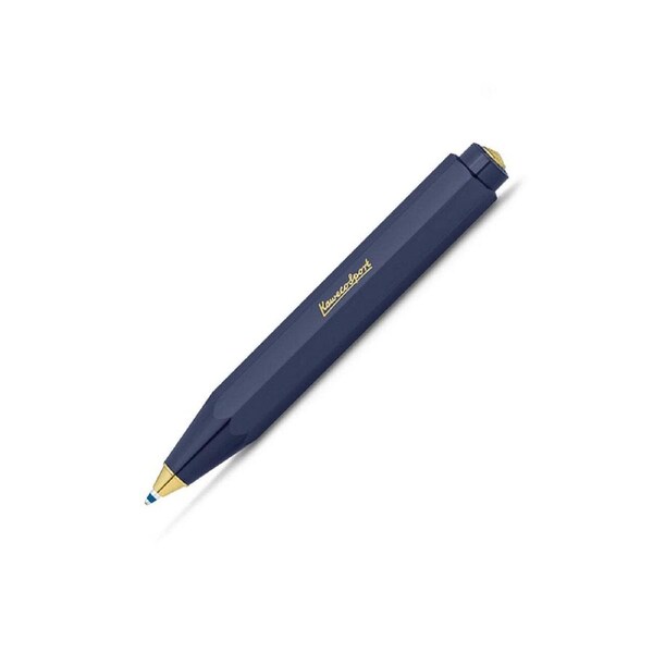 Kaweco Classic Sport Plastic Ballpoint Pen Writing Stationery Medium Nib Navy