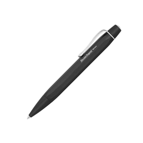 Kaweco Aluminium Original Ballpoint Pen Writing Office Stationery Black/Chrome