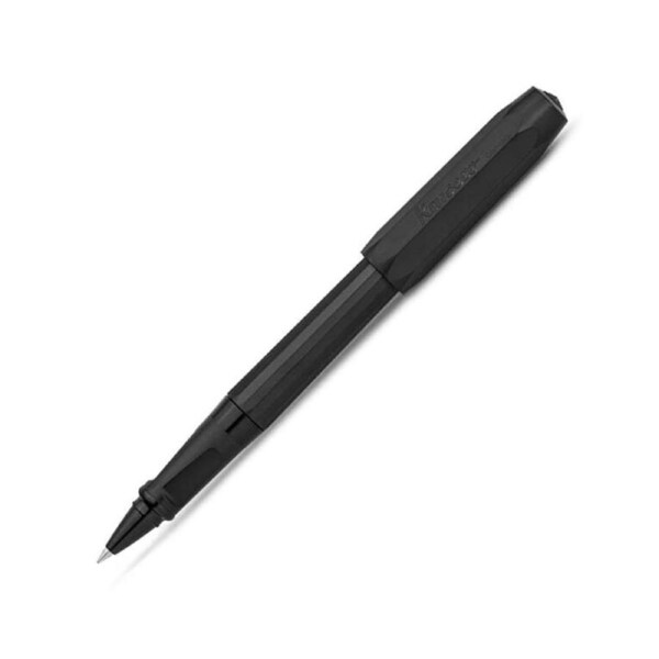 Kaweco Perkeo Plastic Rollerball Pen Writing Stationery 0.7mm Nib All Black
