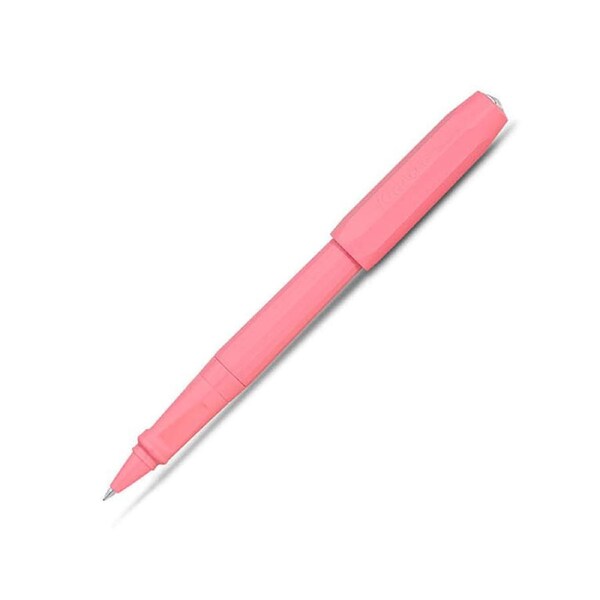 Kaweco Perkeo Plastic Rollerball Pen Writing Stationery 0.7mm Nib Peony Blossom