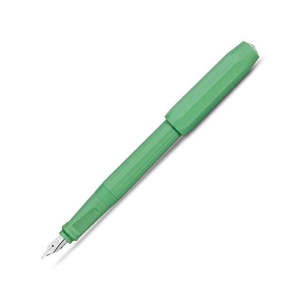 Kaweco Perkeo Plastic Fountain Pen Writing Stationery Medium Nib Jungle Green