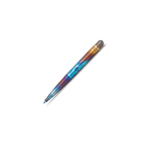 Kaweco Liliput S/S Ballpoint Pen Writing Office Stationery Medium Nib Fireblue